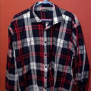 Men dress up shirt